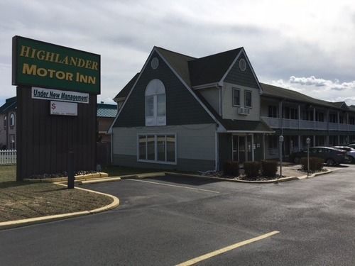 Highlander Motor Inn Atlantic City Galloway Esterno foto