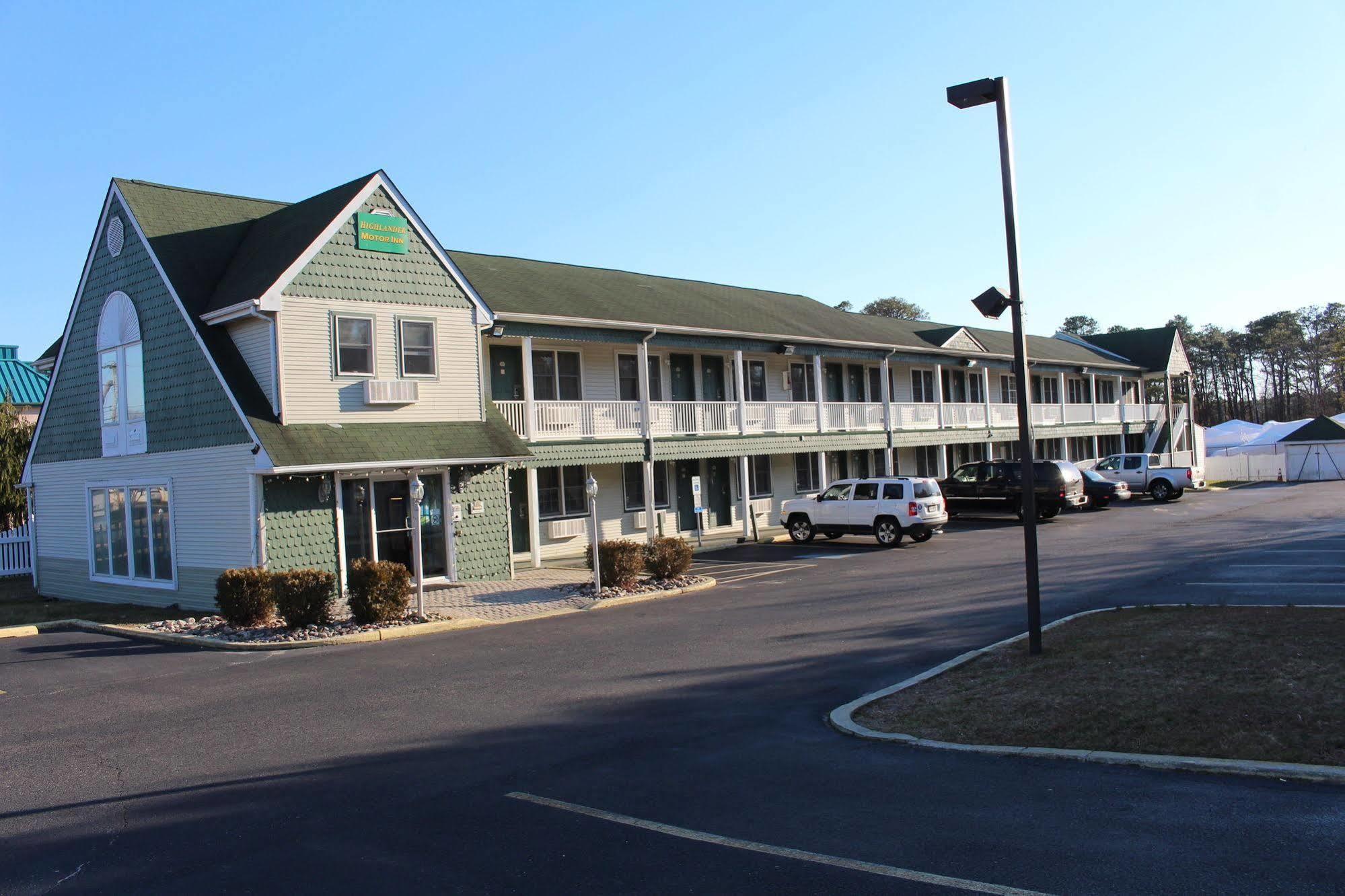 Highlander Motor Inn Atlantic City Galloway Esterno foto