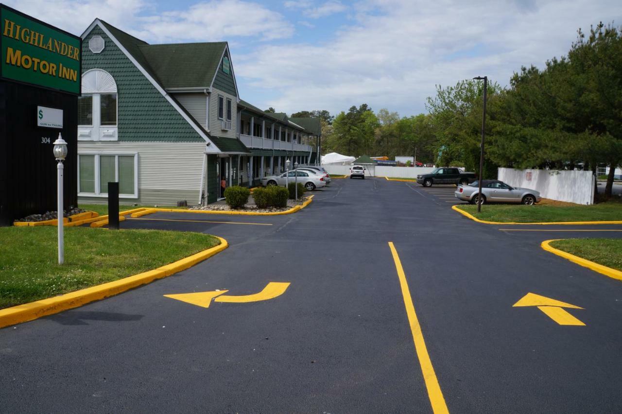 Highlander Motor Inn Atlantic City Galloway Esterno foto